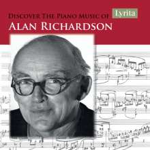 Alan Richardson (1904-1978): Klavierwerke, CD