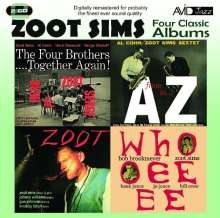 Zoot Sims (1925-1985): Four Classic Albums, 2 CDs