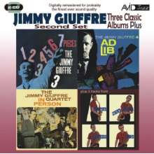 Jimmy Giuffre (1921-2008): Three Classic Albums Plus, 2 CDs