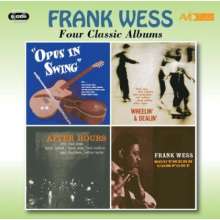 Frank Wess (1922-2013): Four Classic Albums, 2 CDs