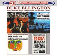 Duke Ellington (1899-1974): Swinging Suites / At The Bal Masque / Midnight In Paris / The Count Meets The Duke First Time!, 2 CDs