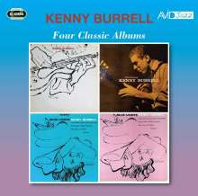 Kenny Burrell (geb. 1931): Four Classic Albums, 2 CDs