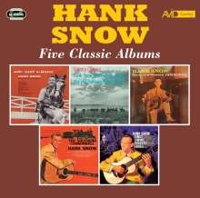 Hank Snow: Five Classic Albums, 2 CDs