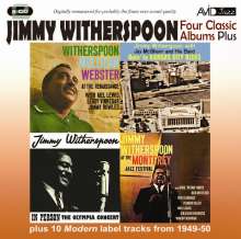 Jimmy Witherspoon: Four Classic Albums Plus, 2 CDs