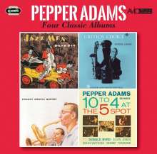 Pepper Adams (1930-1986): Four Classic Albums, 2 CDs