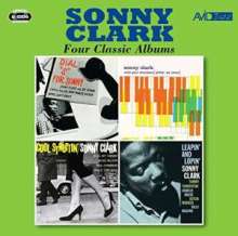 Sonny Clark (1931-1963): Four Classic Albums, 2 CDs