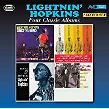 Sam Lightnin' Hopkins: Four Classic Albums (Second Set), 2 CDs