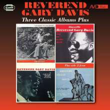 Blind Gary Davis: Three Classic Albums Plus, 2 CDs