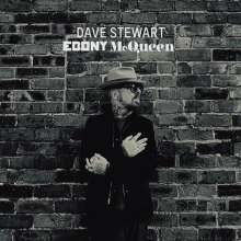 Dave Stewart: Ebony McQueen (Box Set), 3 LPs, 2 Singles 7" und 2 MCs