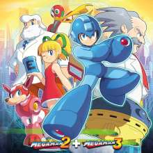 OST: Filmmusik: Mega Man 2+3 (Remastered 180g 2LP), 2 LPs