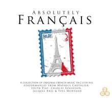 Absolutely Francais, 3 CDs