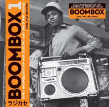 Boombox 1: Early Independent Hip Hop, Electro And Disco Rap 1979-82, 3 LPs