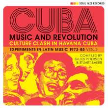 Cuba: Music and Revolution Vol. 2 (1973 - 1985), 3 LPs