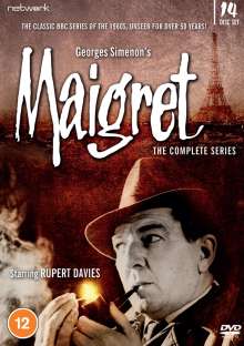 Maigret (Complete Series) (UK Import), 14 DVDs