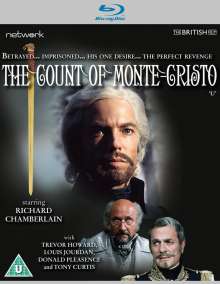 The Count Of Monte Christo (1974) (Blu-ray) (UK Import), DVD