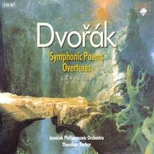 Antonin Dvorak (1841-1904): Symphonische Dichtungen, 3 CDs