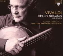 Antonio Vivaldi (1678-1741): Sonaten für Cello &amp; Bc RV 39-47, 2 CDs