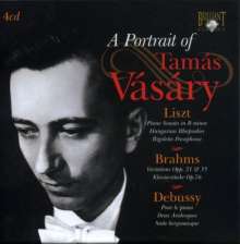 Tamas Vasary - A Portrait, 4 CDs