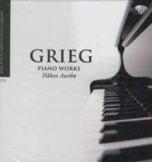 Edvard Grieg (1843-1907): Klavierwerke, 7 CDs