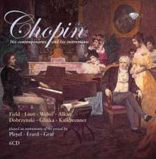 Chopin, seine Zeitgenossen &amp; seine Instrumente, 6 CDs