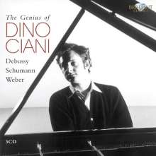The Genius of Dino Ciani, 3 CDs