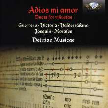 Delitiae Musicae - Adios Mi Amor/Duette für Vihuelas, CD