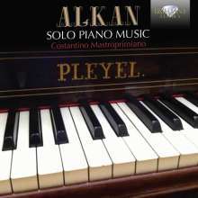 Charles Alkan (1813-1888): Klavierwerke, CD