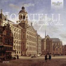 CD-Box – Pietro Locatelli: Locatelli Complete Edition