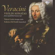 Francesco Maria Veracini (1690-1768): Sonaten für Violine &amp; Bc, CD