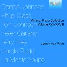 Jeroen van Veen &amp; Friends - Minimal Piano Collection XXI-XXVI, 8 CDs