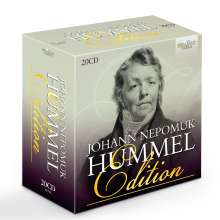Johann Nepomuk Hummel (1778-1837): Johann Nepomuk Hummel-Edition (Brilliant), 20 CDs