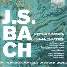 Johann Sebastian Bach (1685-1750): Matthäus-Passion BWV 244, 5 CDs