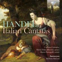 Georg Friedrich Händel (1685-1759): Italienische Kantaten für Sopran, CD