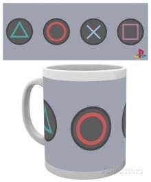 Mug: Playstation Buttons, Merchandise