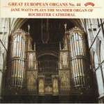 Große europäische Orgeln Vol.44, CD
