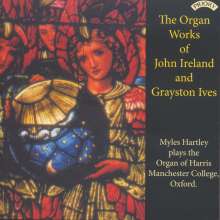 John Ireland (1879-1962): Orgelwerke, CD
