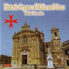 Michal Novenko - Historic Organs of Malta and Gozo, CD