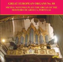 Große europäische Orgeln Vol.88, CD