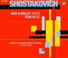 Dmitri Schostakowitsch (1906-1975): Jazz-Suiten Nr.1 &amp; 2, 3 CDs