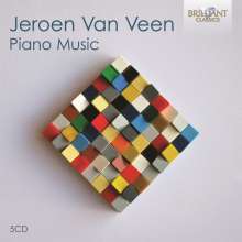 Jeroen van Veen (geb. 1969): Piano Music, 5 CDs