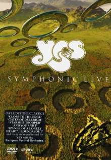 Yes: Symphonic Live, 2 DVDs