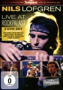 Nils Lofgren: Live At Rockpalast, 2 DVDs