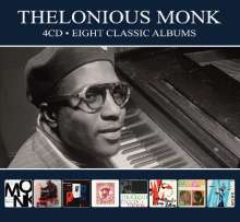 Thelonious Monk (1917-1982): Eight Classic Albums, 4 CDs