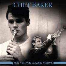 Chet Baker (1929-1988): Eleven Classic Albums, 6 CDs