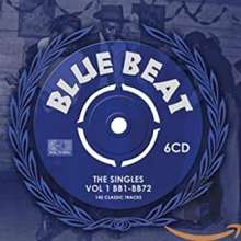 Blue Beat: The Singles Vol.1 BB1 - BB72, 6 CDs