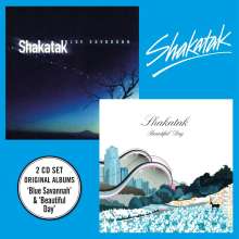 Shakatak: Blue Savannah / Beautiful Day, 2 CDs