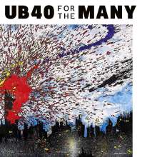 UB40: For The Many, CD