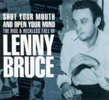 Lenny Bruce: Shut Your Mouth And Open Your Mind, CD