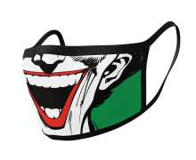 Stoffmaske - Joker (Face) (2er-Pack), Merchandise