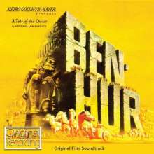 Original Soundtrack: Filmmusik: Ben Hur, CD